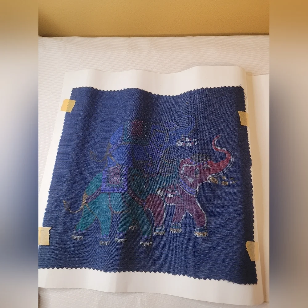 Source Unknown thai silk