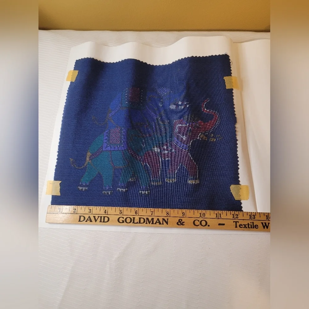 Source Unknown thai silk