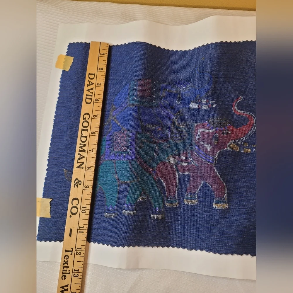 Source Unknown thai silk