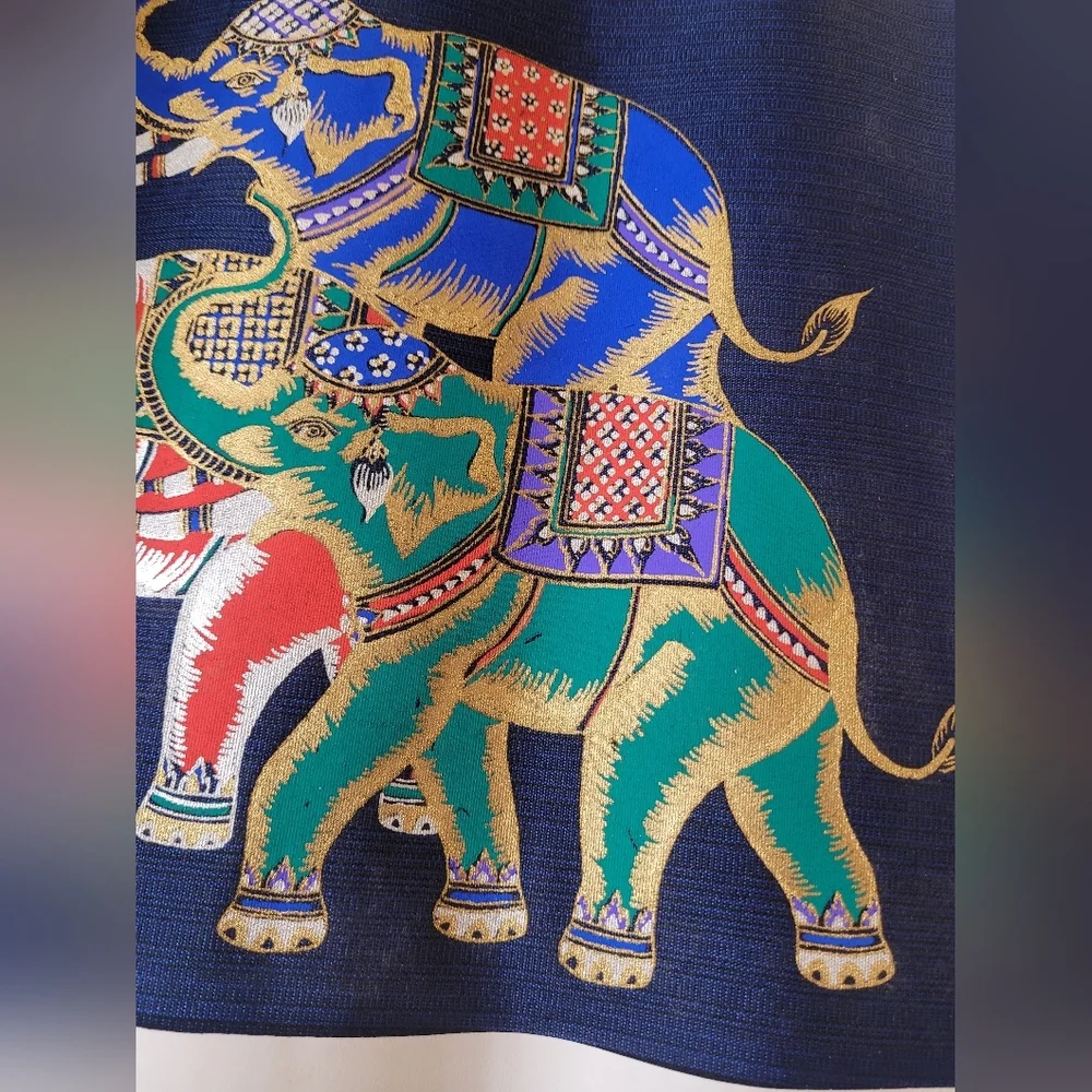 Source Unknown thai silk