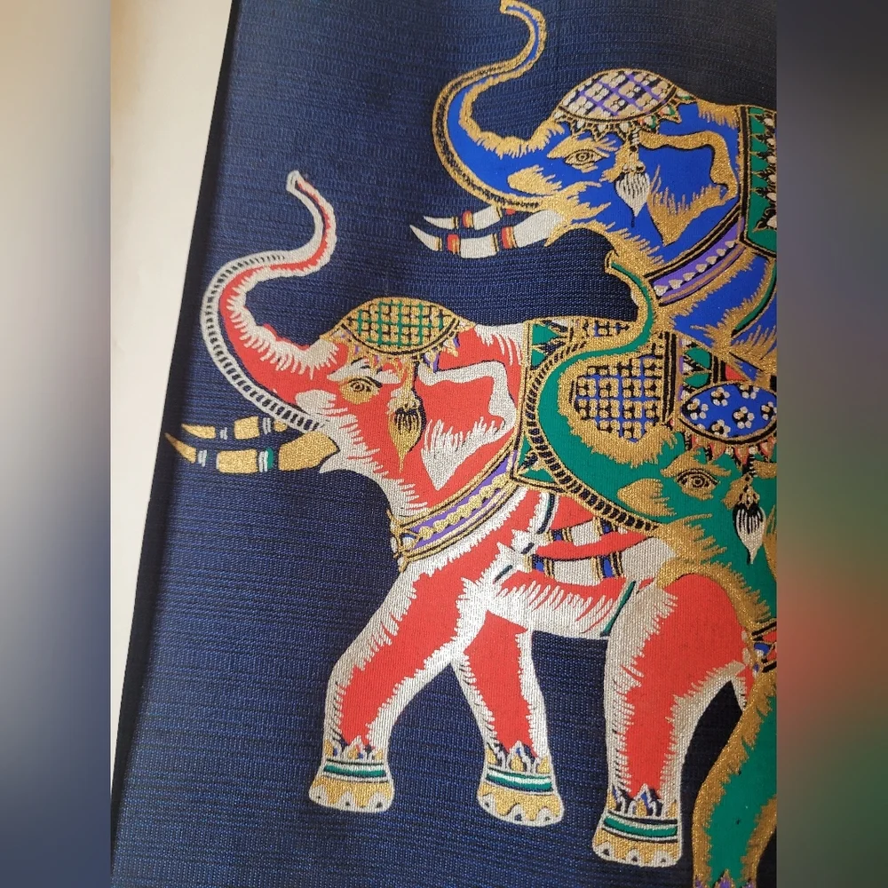 Source Unknown thai silk