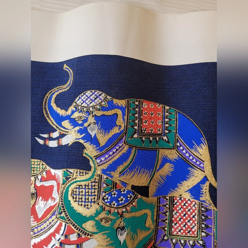 Source Unknown thai silk