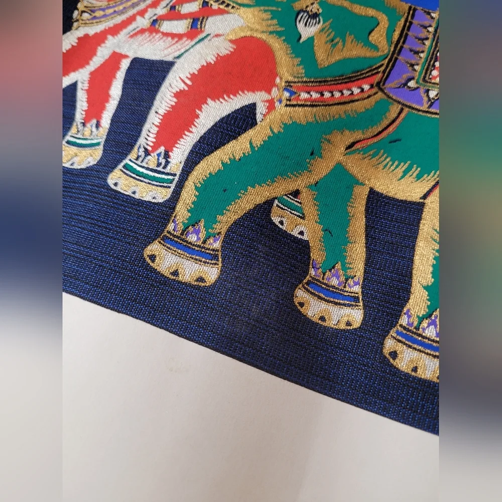 Source Unknown thai silk