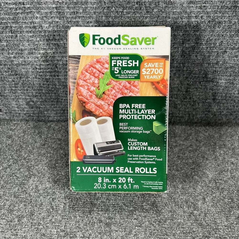 Foodsaver per shipping refund