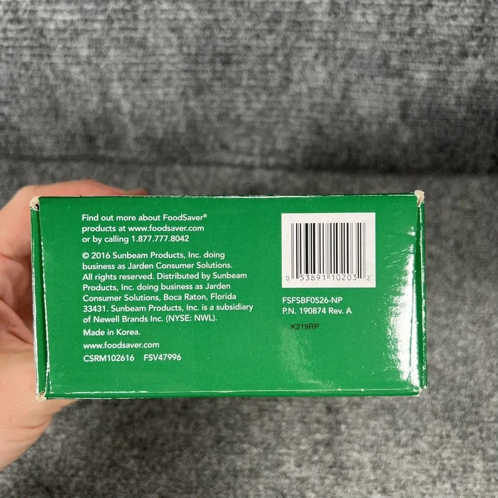 Foodsaver shipping rare polybags