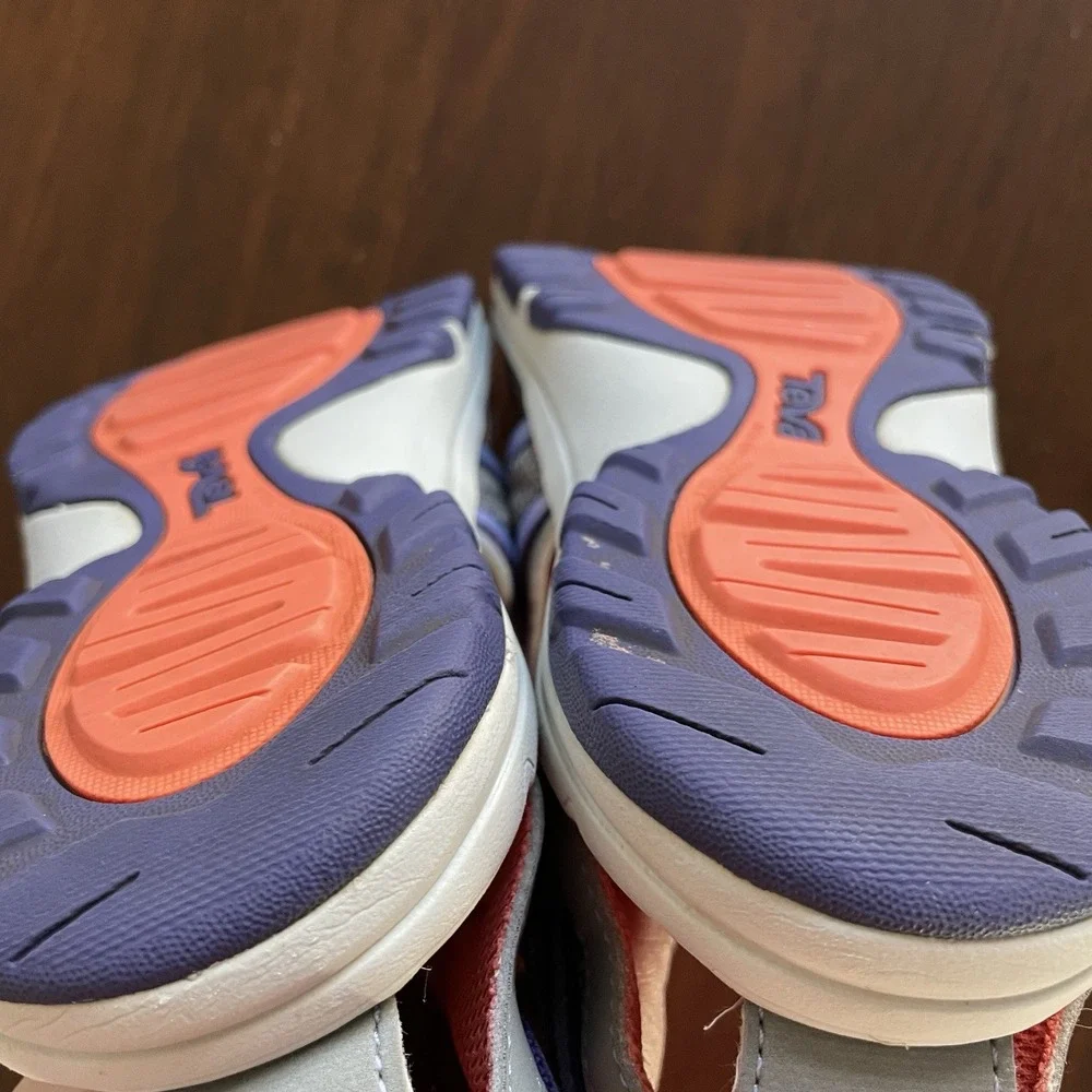 Teva made synthetic shoe