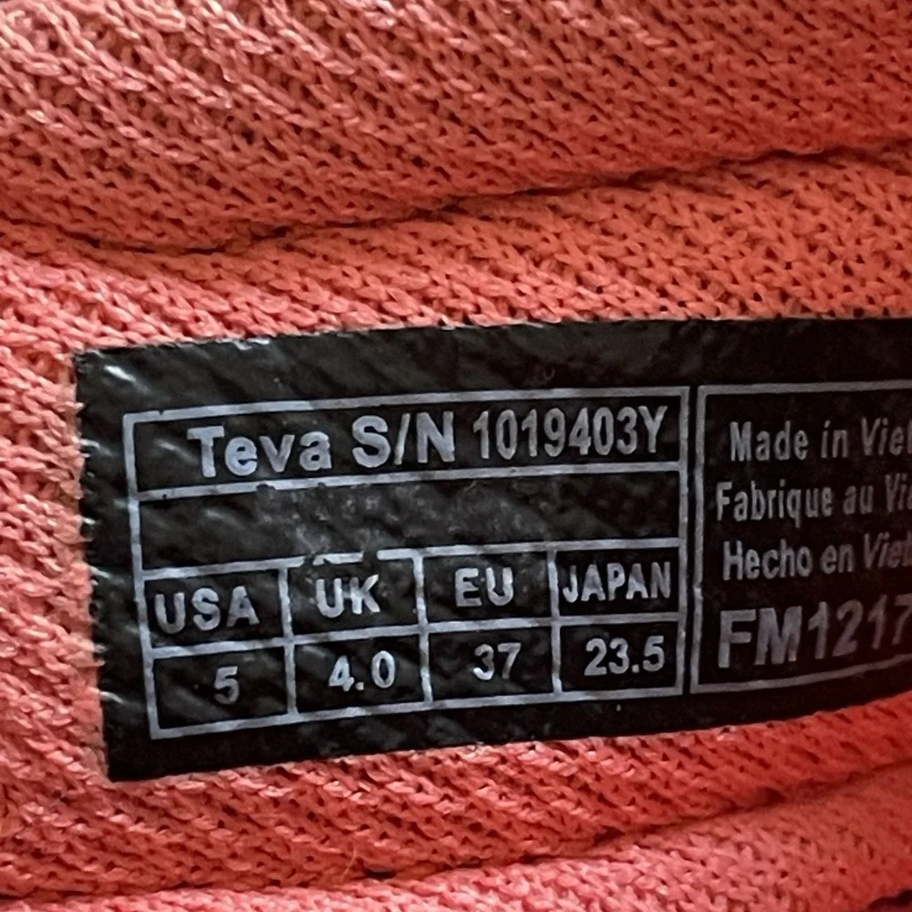 Teva stylish upper