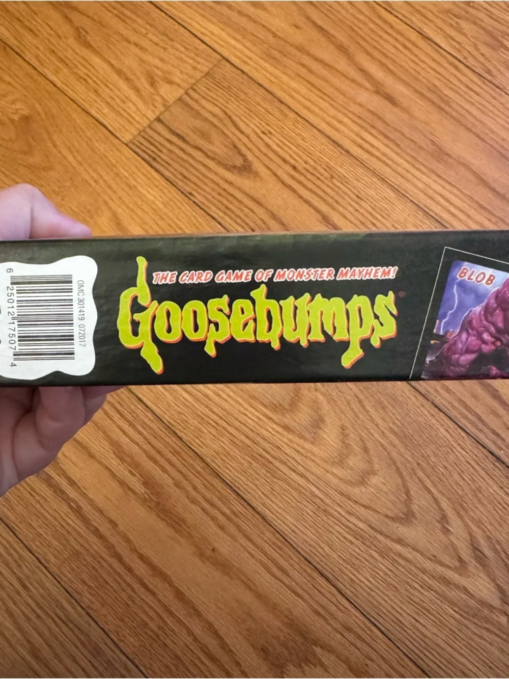 Goosebumps Monster Mayhem Card Game Scholastic Outset Factory Sealed Cards