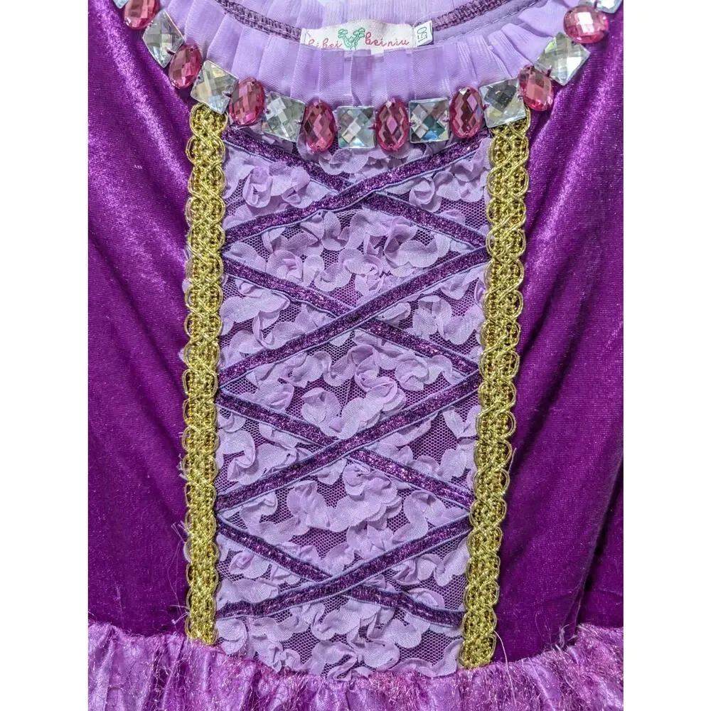 Bibei Beiniu rapunzel halloween