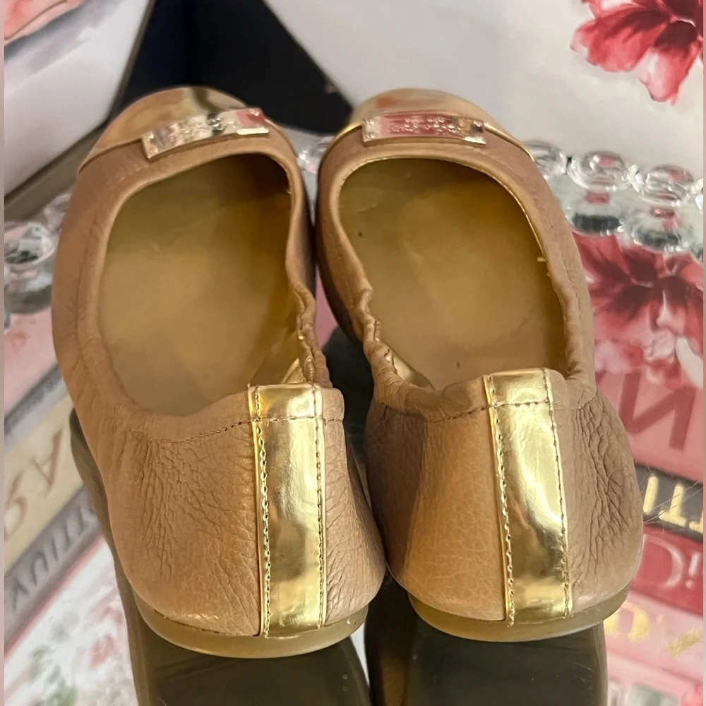 Coach chic flats