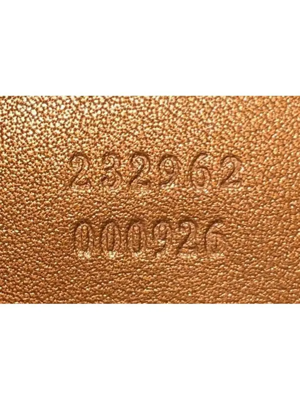 Gucci its crafted signature