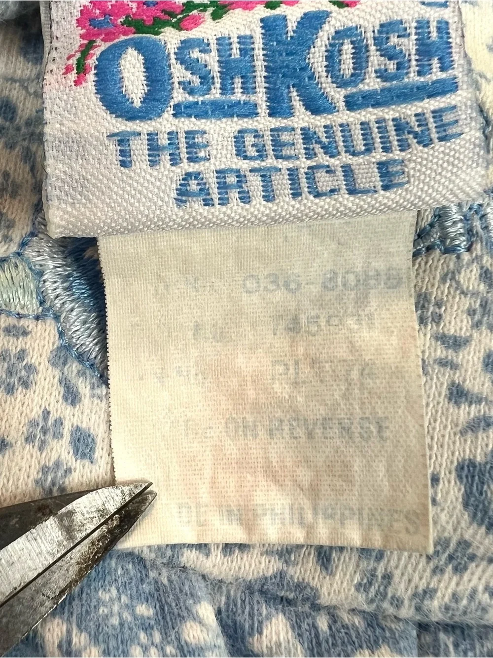 OshKosh Bgosh vintage oshkosh