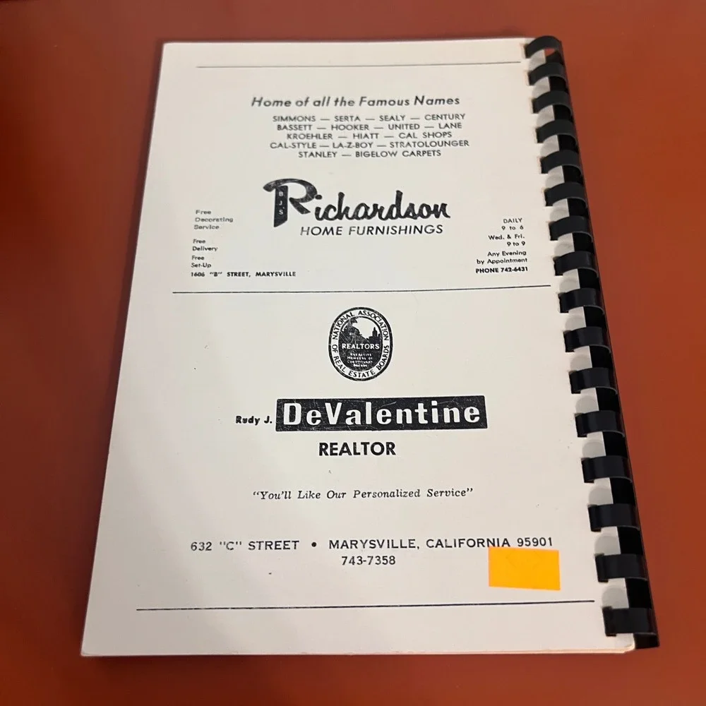 Bev-Ron Publishing Company vintage 1973