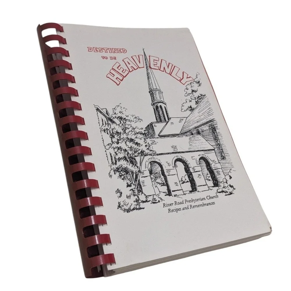 Destined‎ To Be Heavenly River Road Presbyterian Church Cookbook 1998 Spiral