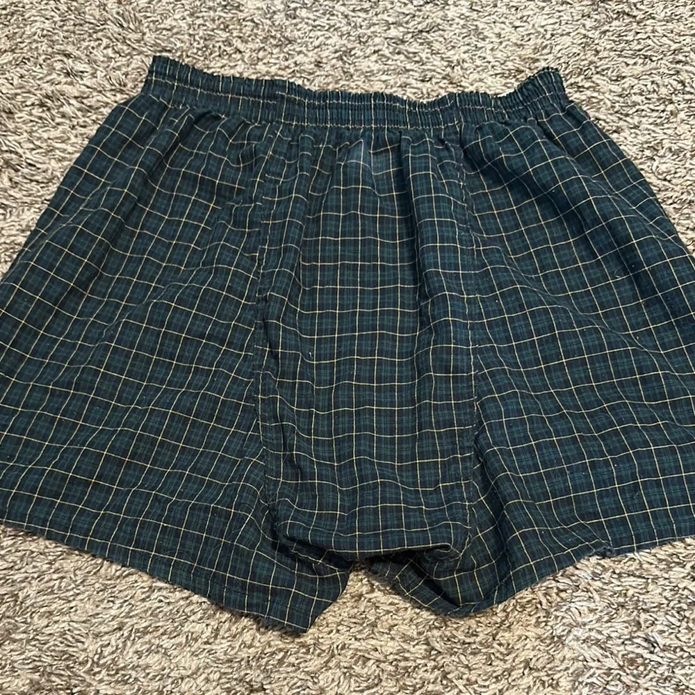 Fruit of the Loom stylish checkered