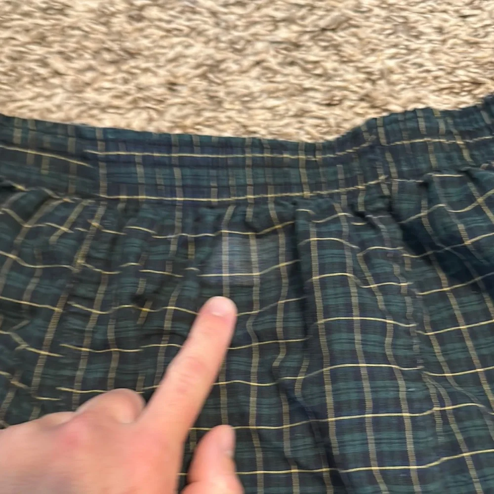 Fruit of the Loom stylish checkered
