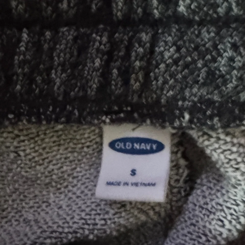 Old Navy soft charcoal