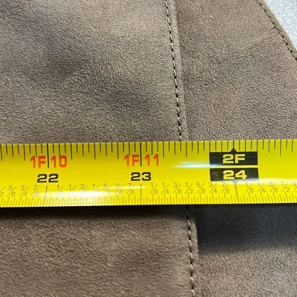 Sun + Stone Allicce Over-The-Knee‎ Boots Micro Women's US 8.5