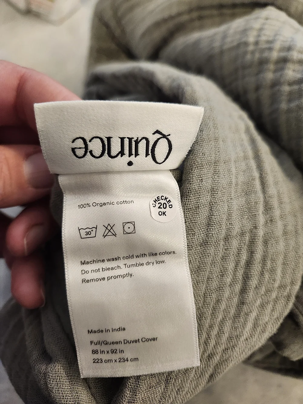 Quince nwt organic