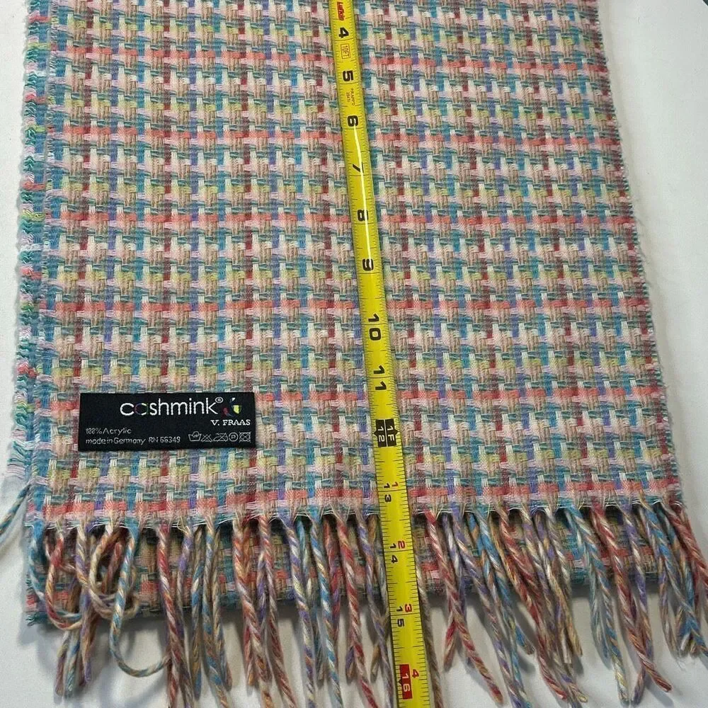 V. FRAAS colorful woven