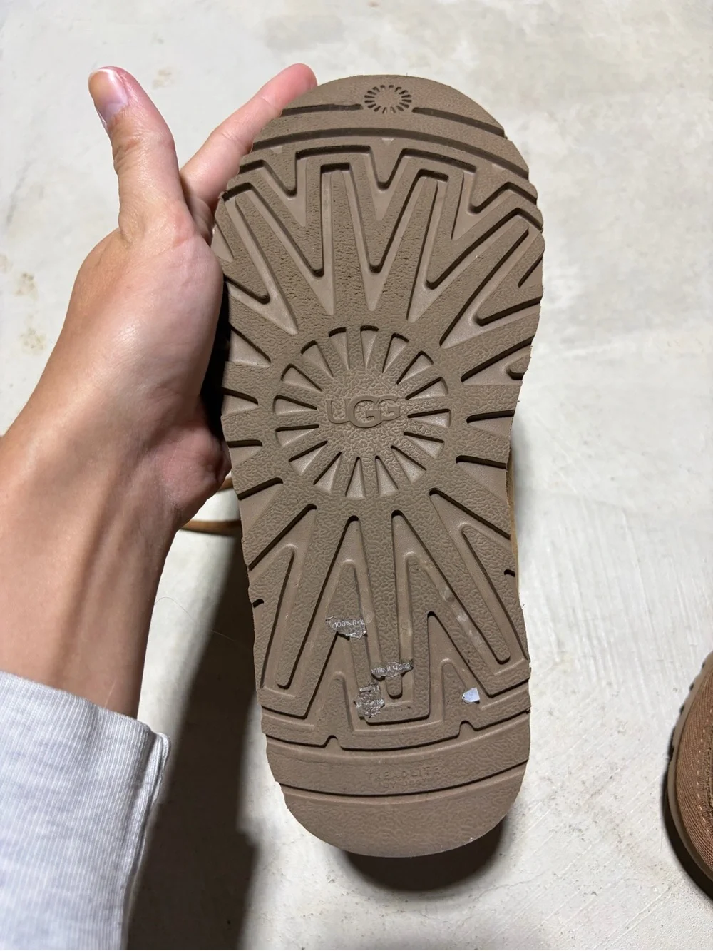 UGG know shopping have