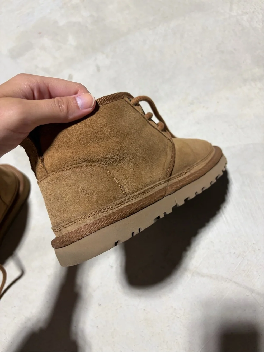 UGG listing if