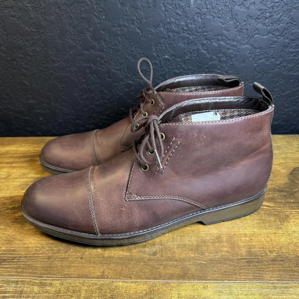 Clarks tilden top