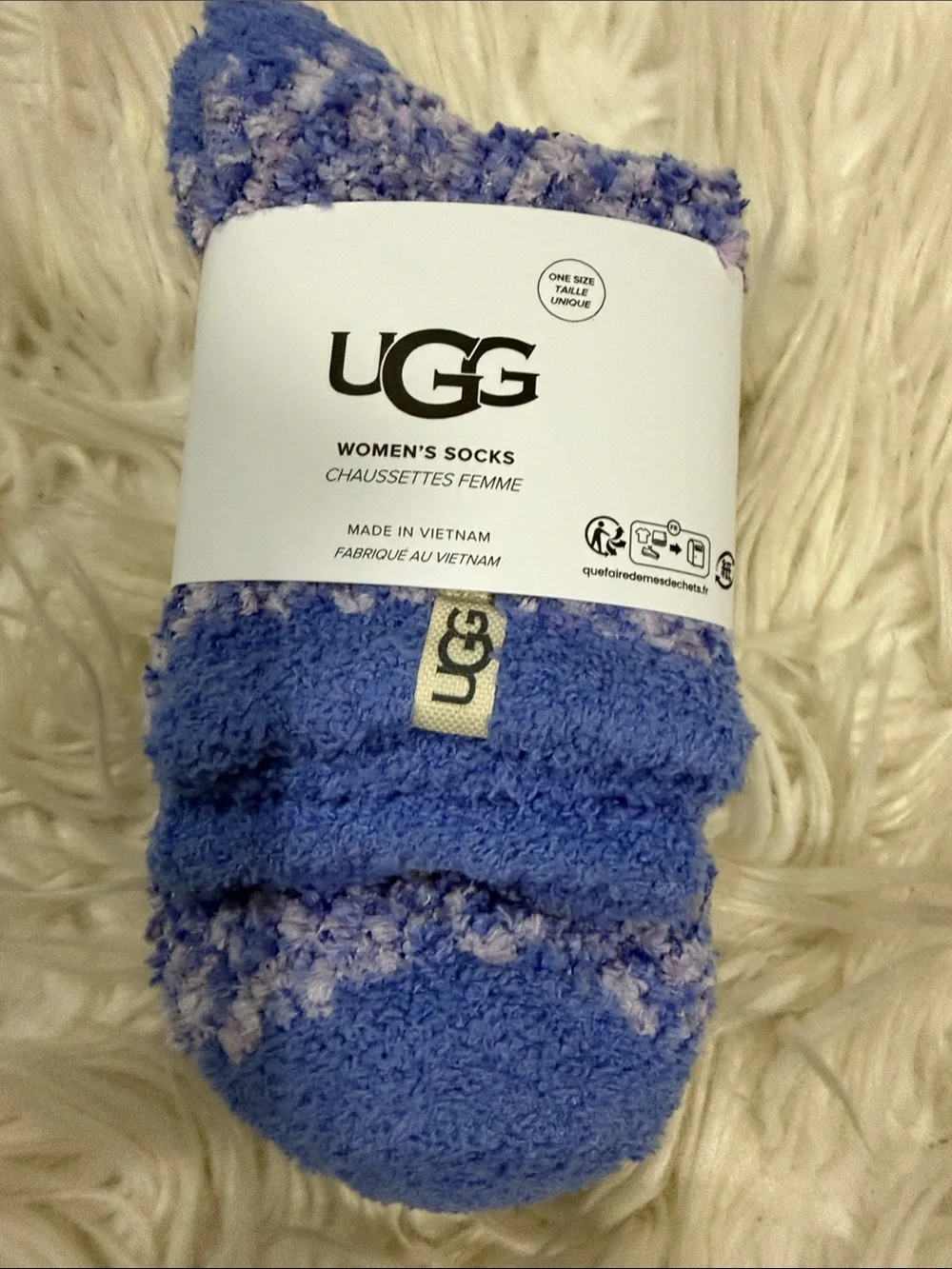 UGG plush soft