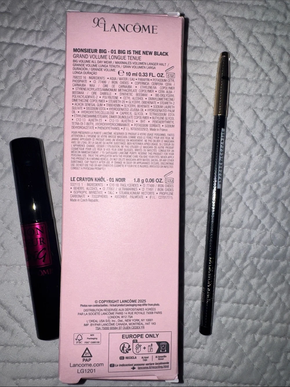 Lancome lancôme mascara