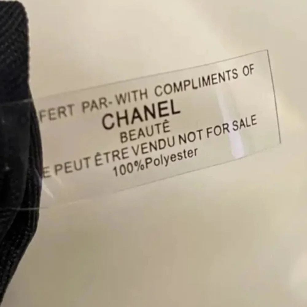 Chanel  Cosmetic Bag
