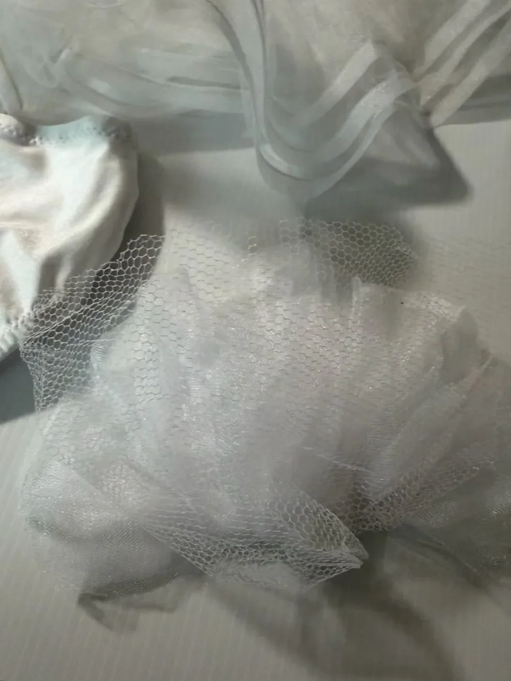 Glamour white custom solo