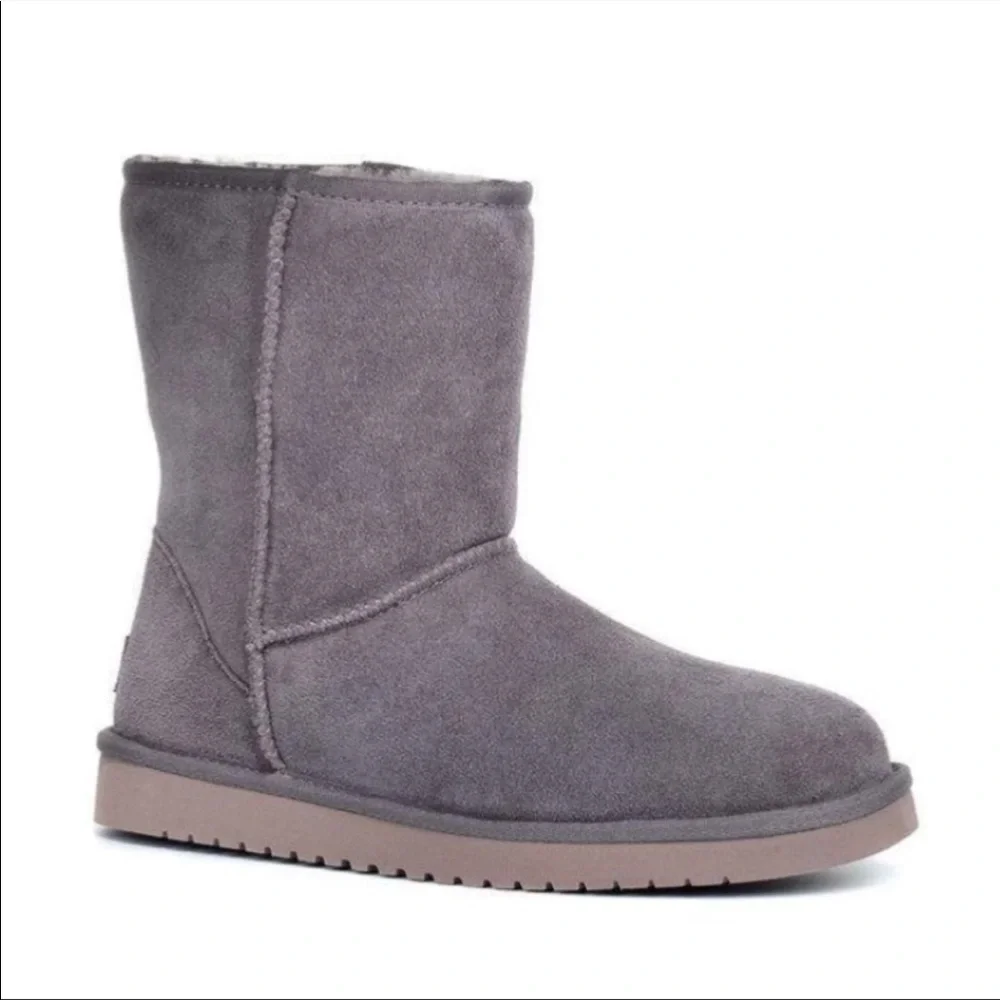 Ugg Koolaburra by Ugg Boots Koola Short Winter Pull On Gray 5