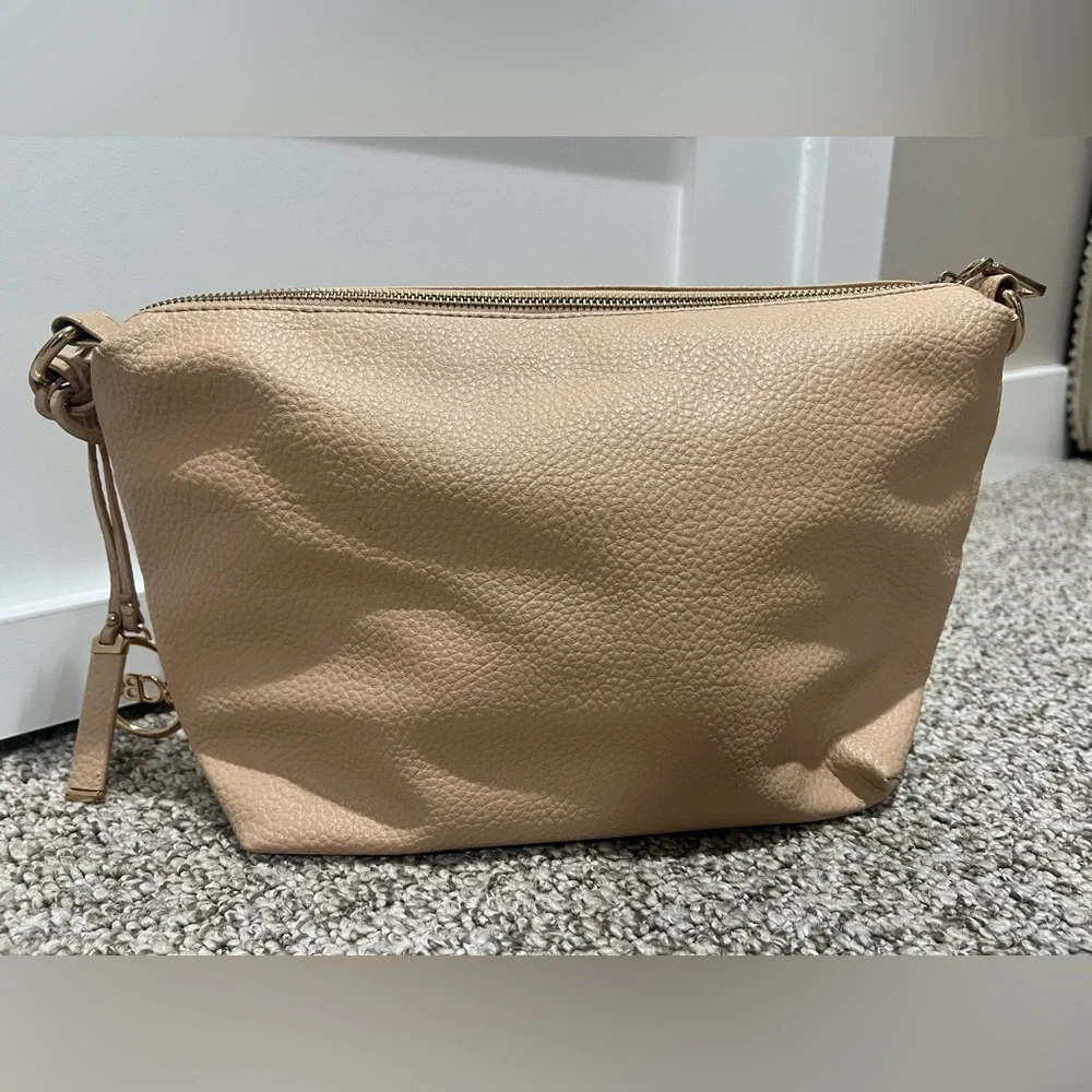 BCBG Paris pebbled overall normal
