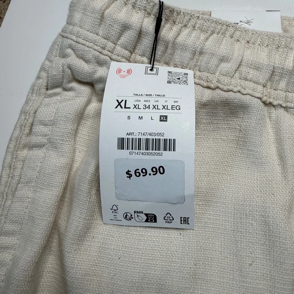Zara mens cream