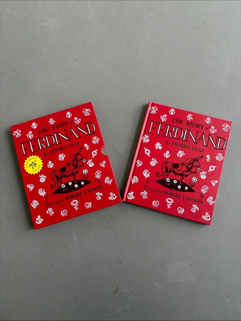 The Story of Ferdinand by Munro Leaf - 75th Anniversary Illustrated Book