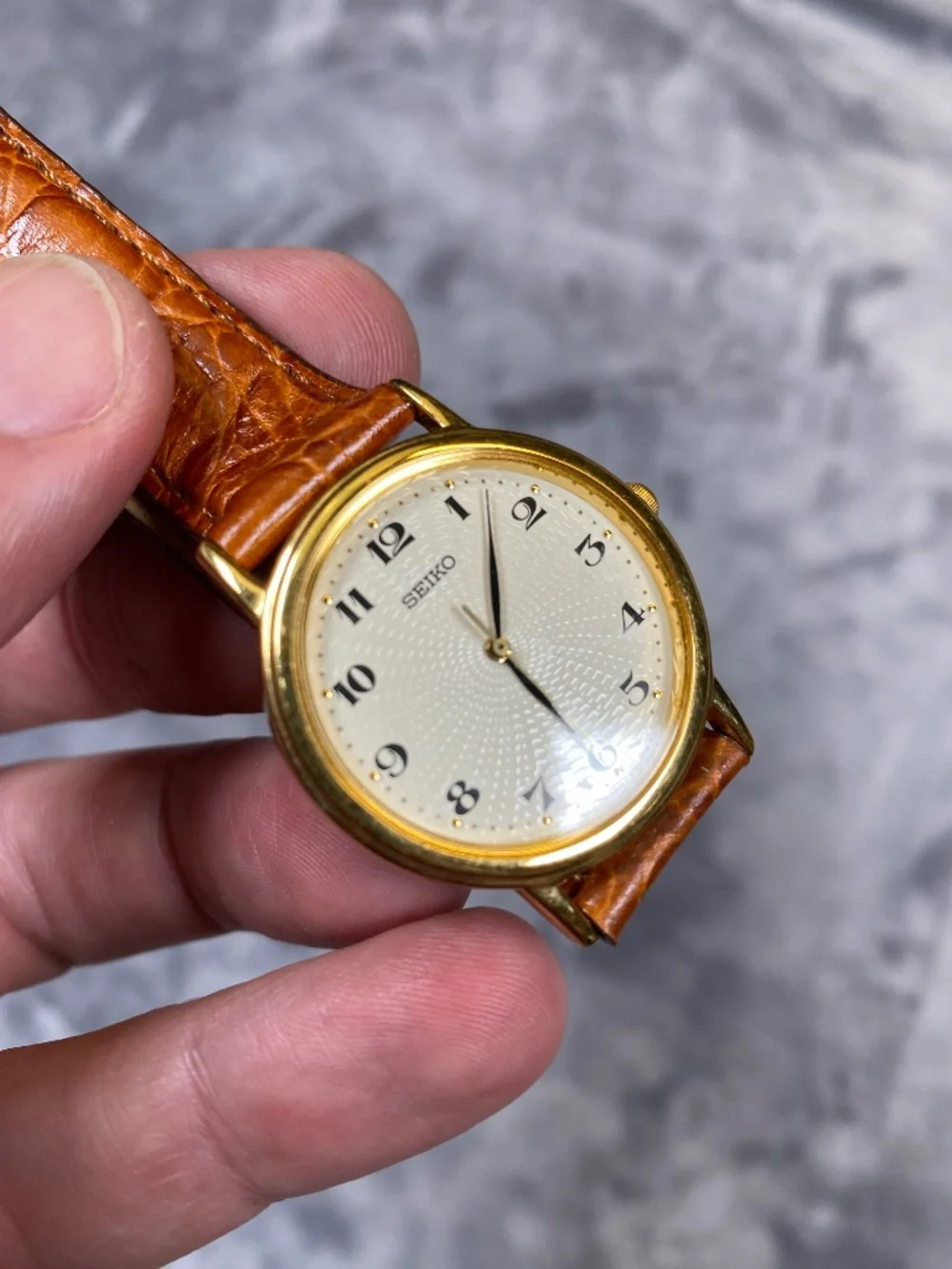 Seiko works great
