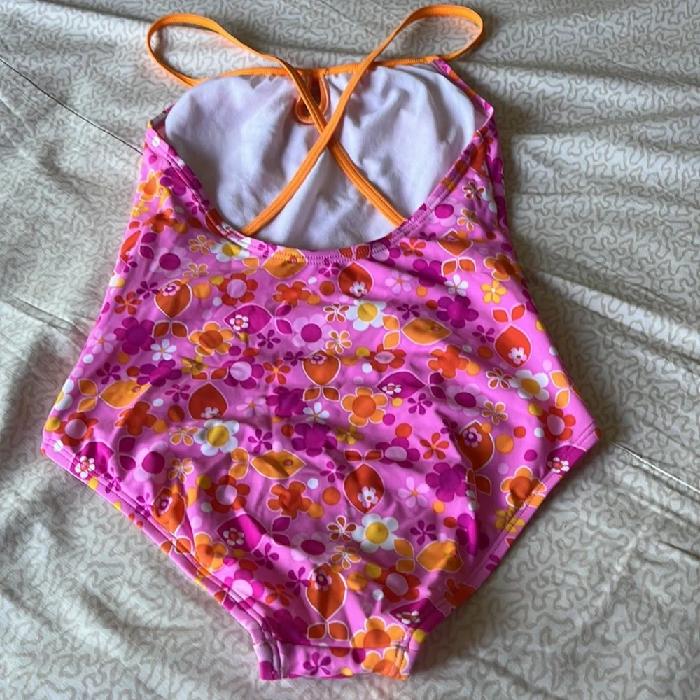 Speedo girls floral