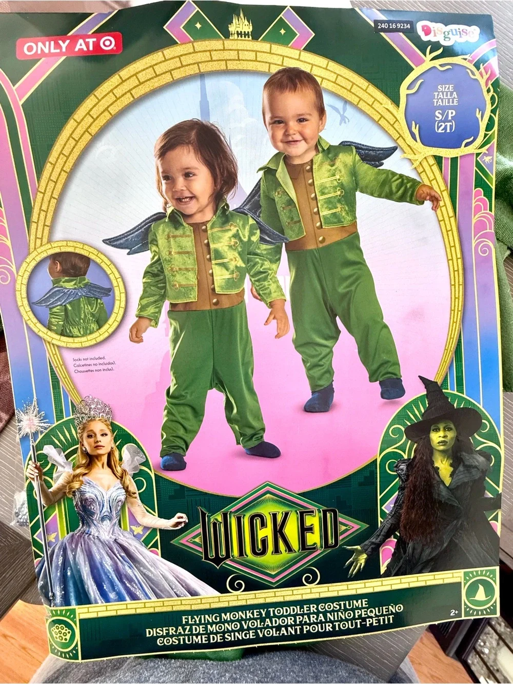 Disguise official toddler