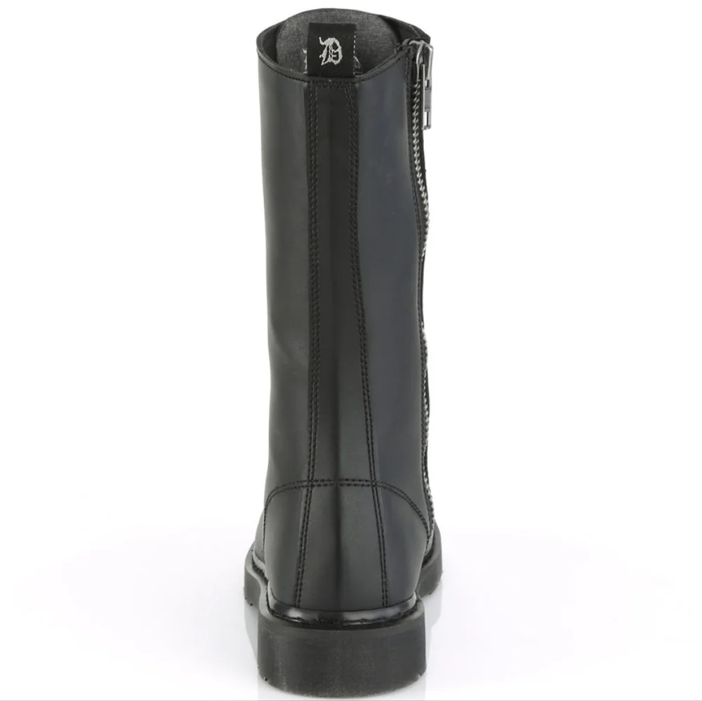 NEW Mens Demonia Bolt‎ 300 Black Combat Boots Size 13