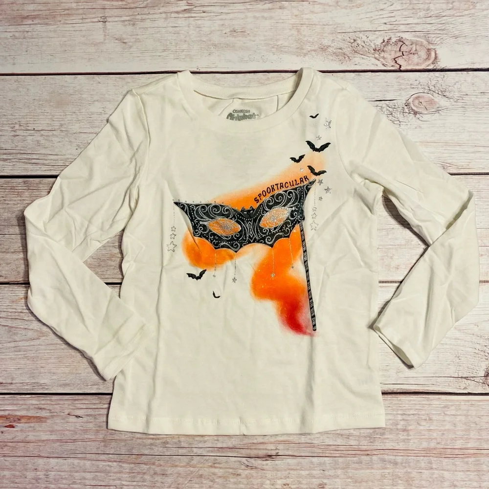 📌OshKosh • Halloween • Long Sleeve • T-shirt