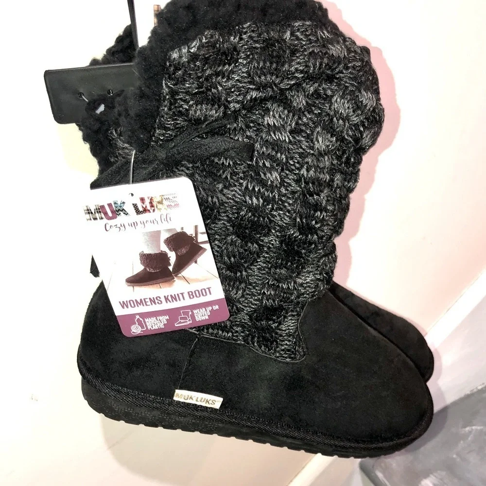 Muk Luks plastic up