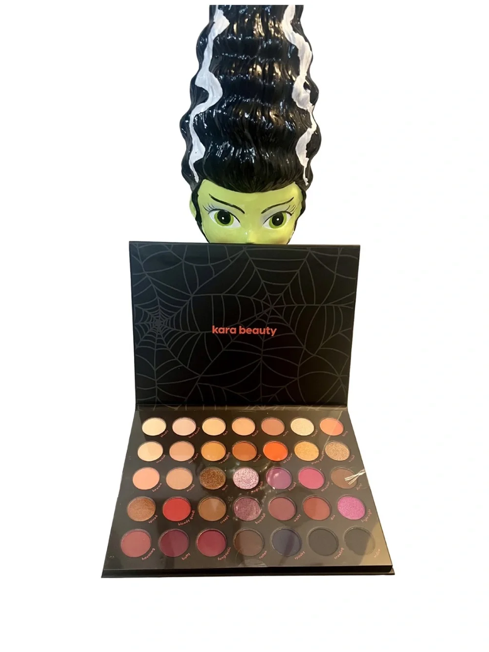 Kara Beauty get ready