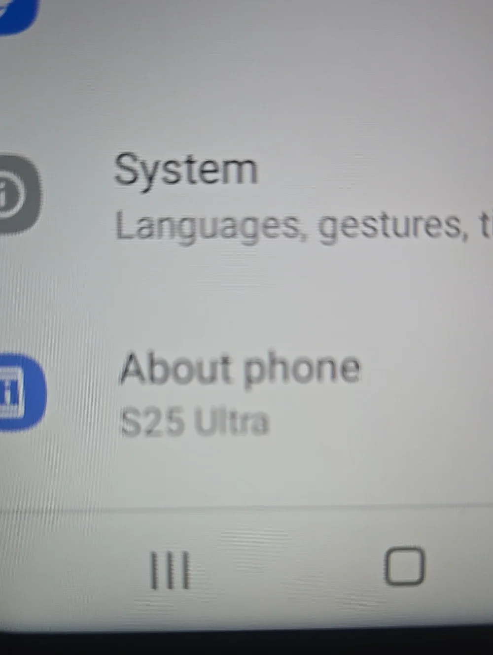 Samsung smartphone featuring