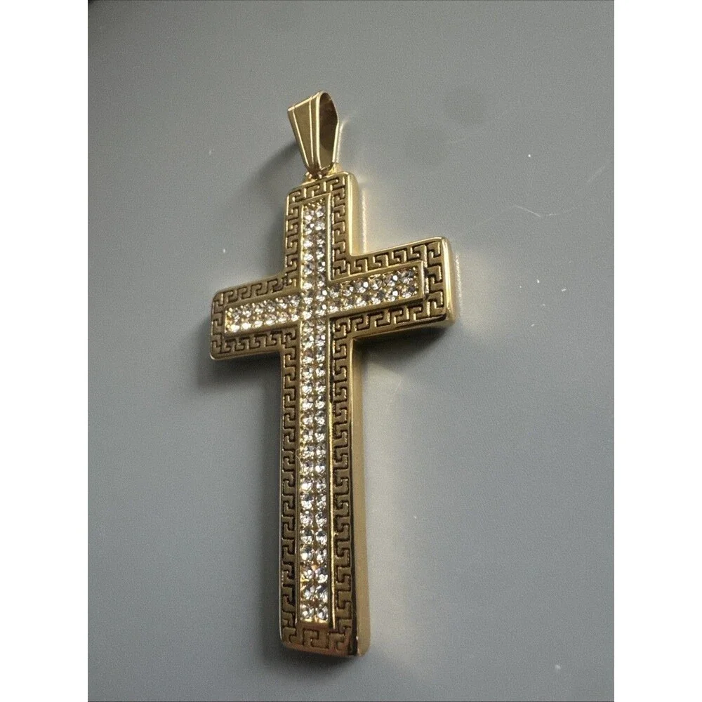 Silver Spark Jewels this cross