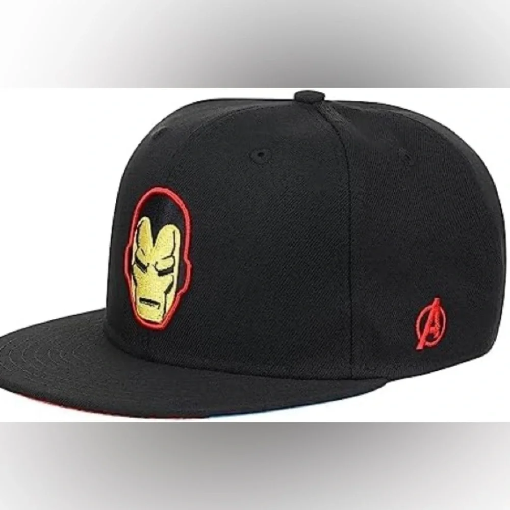 Marvel black cap