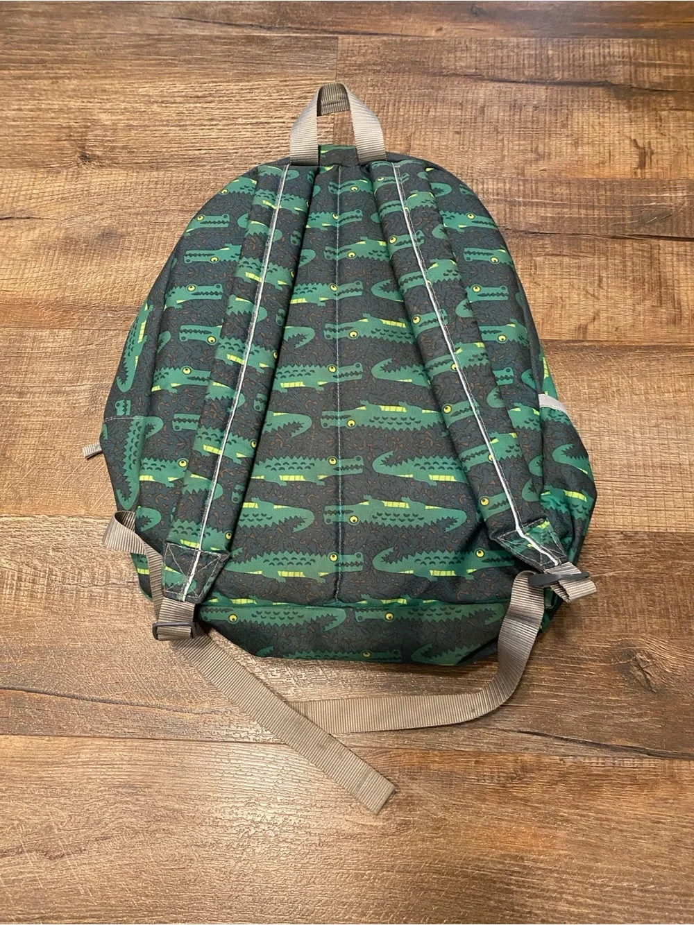 L.L. Bean fun crocodile