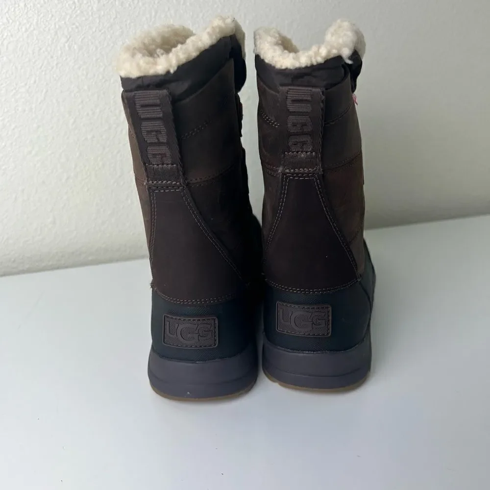 UGG rubber snow 20˚c