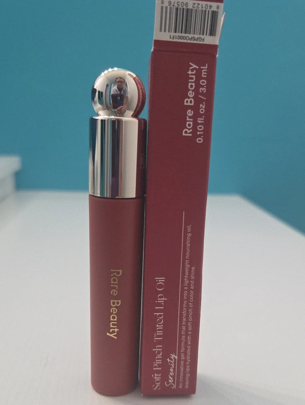 Rare Beauty sheer oil lip