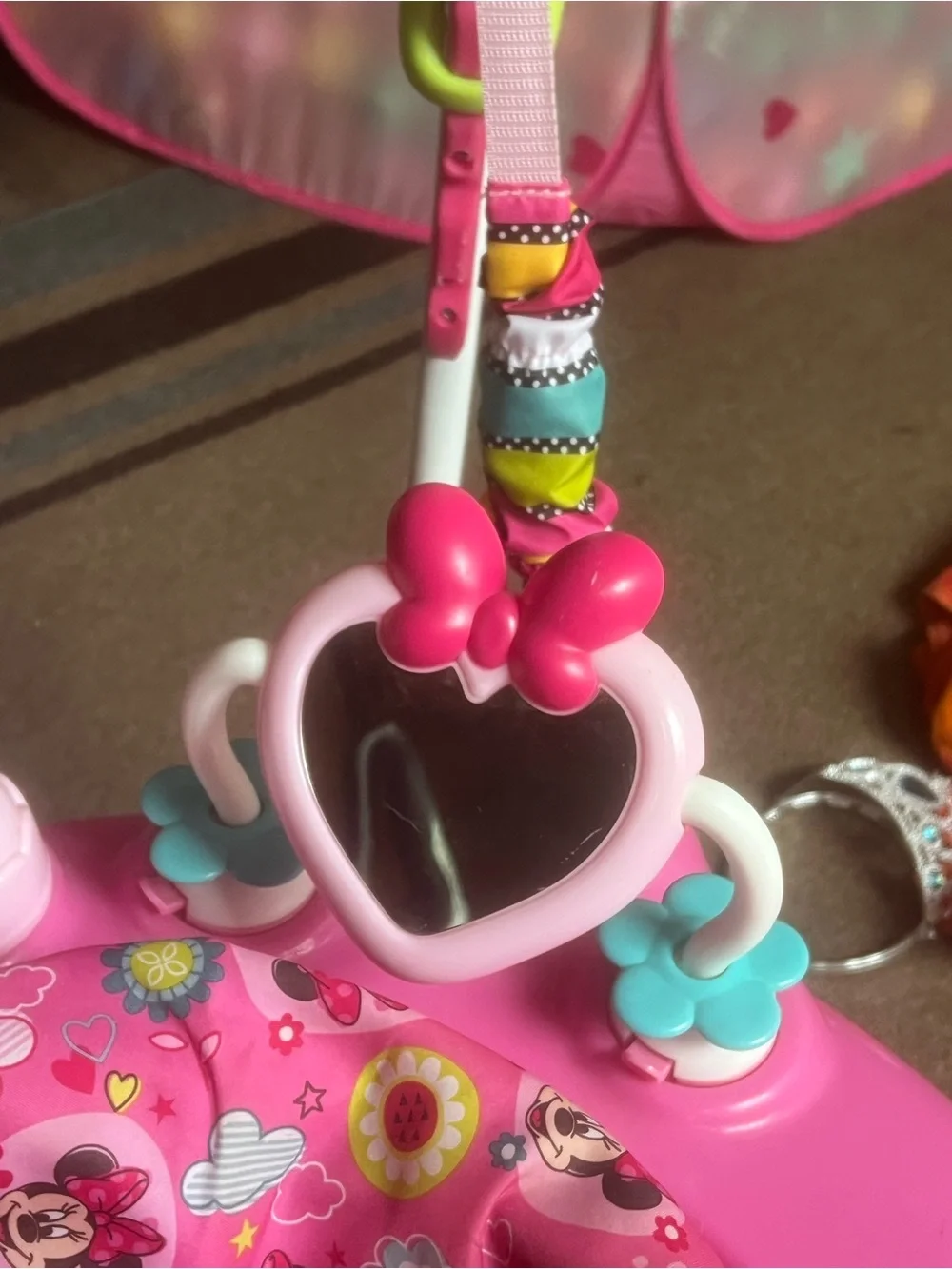 Bright Starts engaging pink