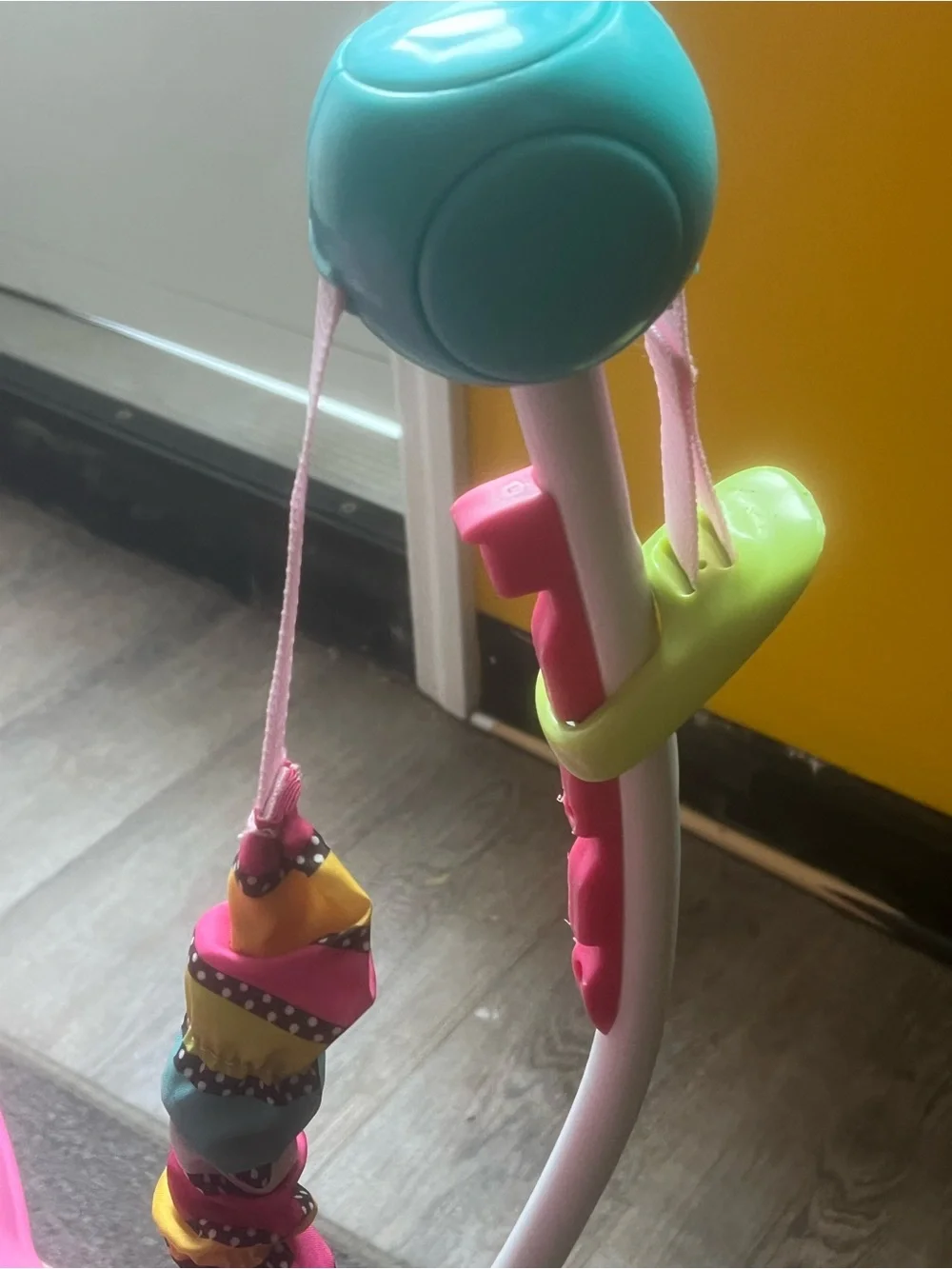 Bright Starts engaging pink